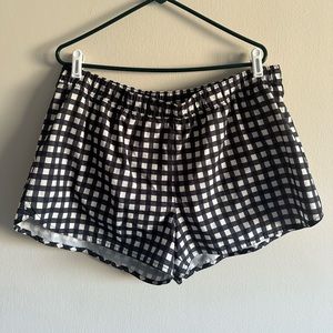 Old Navy Active Plaid Shorts